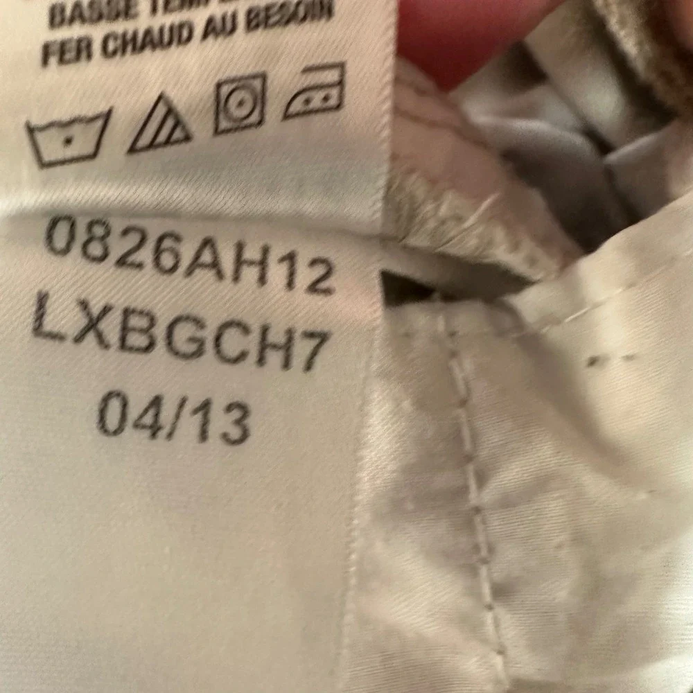 Aeropostale Mens Cargo Shorts Khaki‎ Tan Cotton Size 30